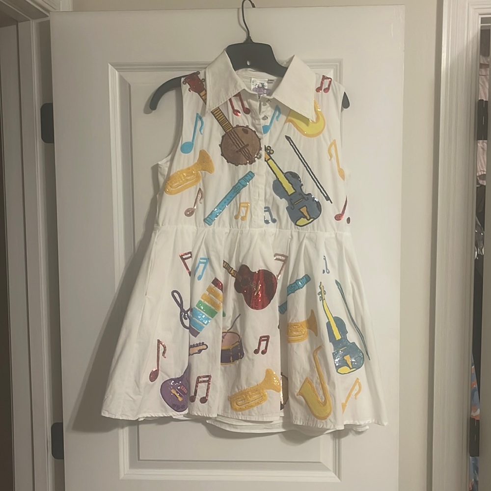 Queen of sparkles concert dress